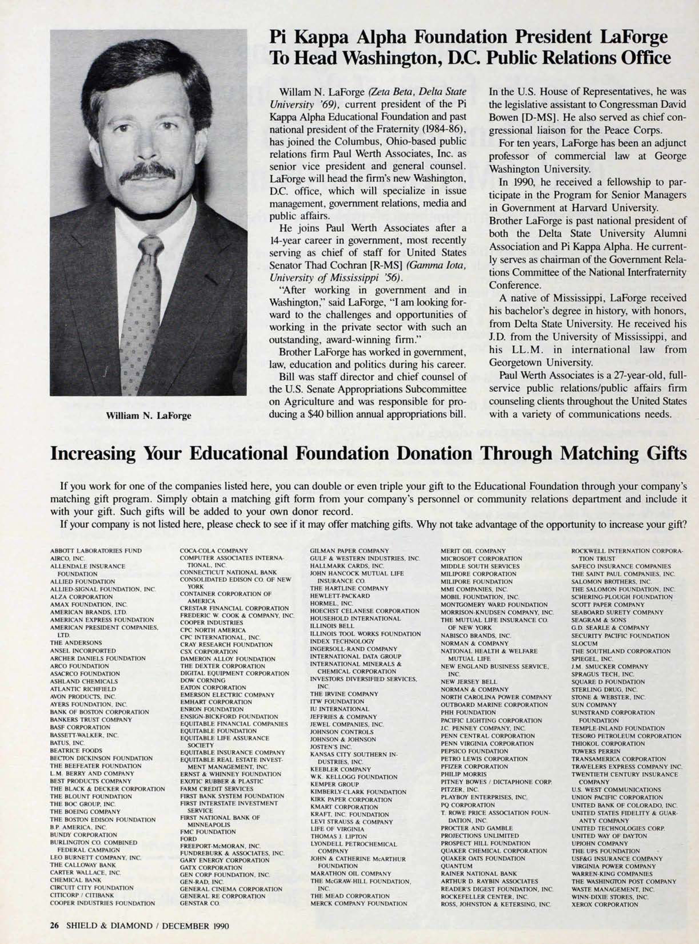 Increasing Your Educational Foundation Donation Through Matching Gifts